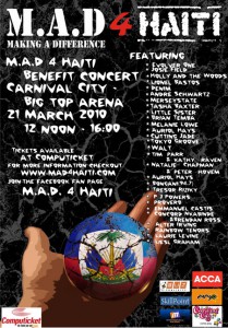 Haiti benefit concert