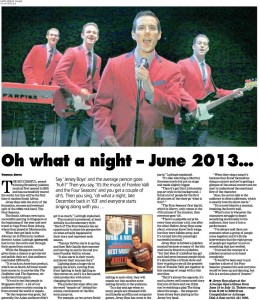 Jersey Boys in the Argus
